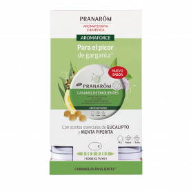 Caramelos emolientes - Menta/Eucalipto - Expositor - 24 unidades - COMPLETO | Inula