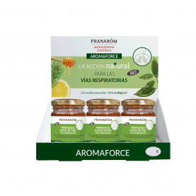 Preparado a base de miel - Vías respiratorias - Expositor de 6 - COMPLETO | Inula