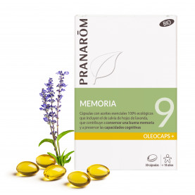 9 Memoria 30 Cápsulas - 30 cápsulas | Inula