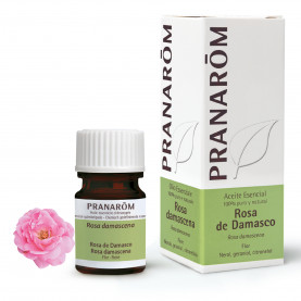 Aceite Esencial Rosa De Damasco 5 ml - 5 ml | Inula