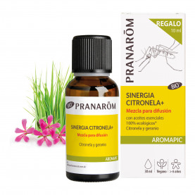 Mezcla para difusión con Citronela y Geranio - 30 ml | Inula