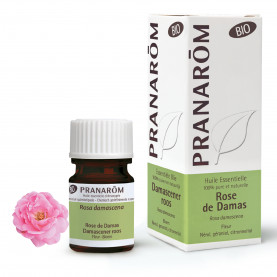 Aceite Esencial Rosa de Damasco 2 ml - 2 ml | Inula