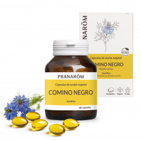 Aceite Vegetal Cápsulas Comino Negro - 60 cápsulas | Inula