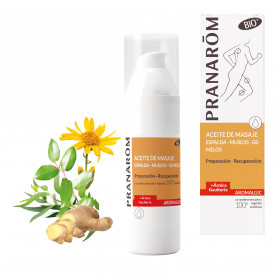 Aceite de Masaje Articulaciones y Músculos 100 ml - 100 ml | Inula