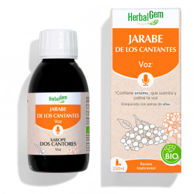 Jarabe Cantantes Voz - 250 ml | Inula