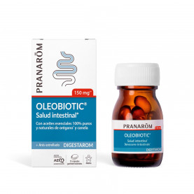 Oleobiotic® Salud Intestinal - 15 cápsulas | Inula