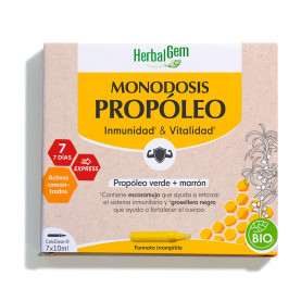 Propóleo Exprés 7 dias - 7 x 10 ml | Inula