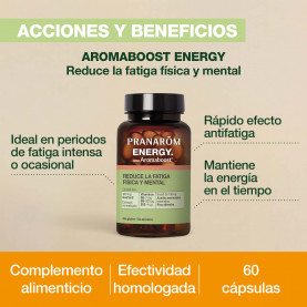 Energy 60 Cápsulas - 60 cápsulas | Inula