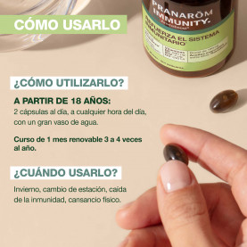 Immunity 60 Cápsulas - 60 cápsulas | Inula