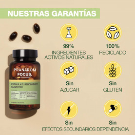 focus 60 Cápsulas - 60 cápsulas | Inula