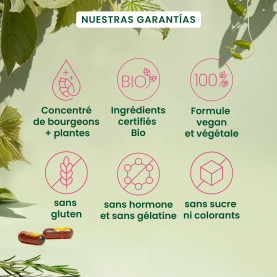 Suplemento alimenticio confort premenstrual - 30 cápsulas | Inula