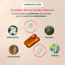 Suplemento alimenticio confort premenstrual - 30 cápsulas | Inula