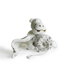 Peluche de hipopótamo - 1 pieza | Inula